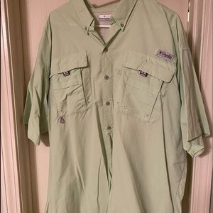 Columbia button down